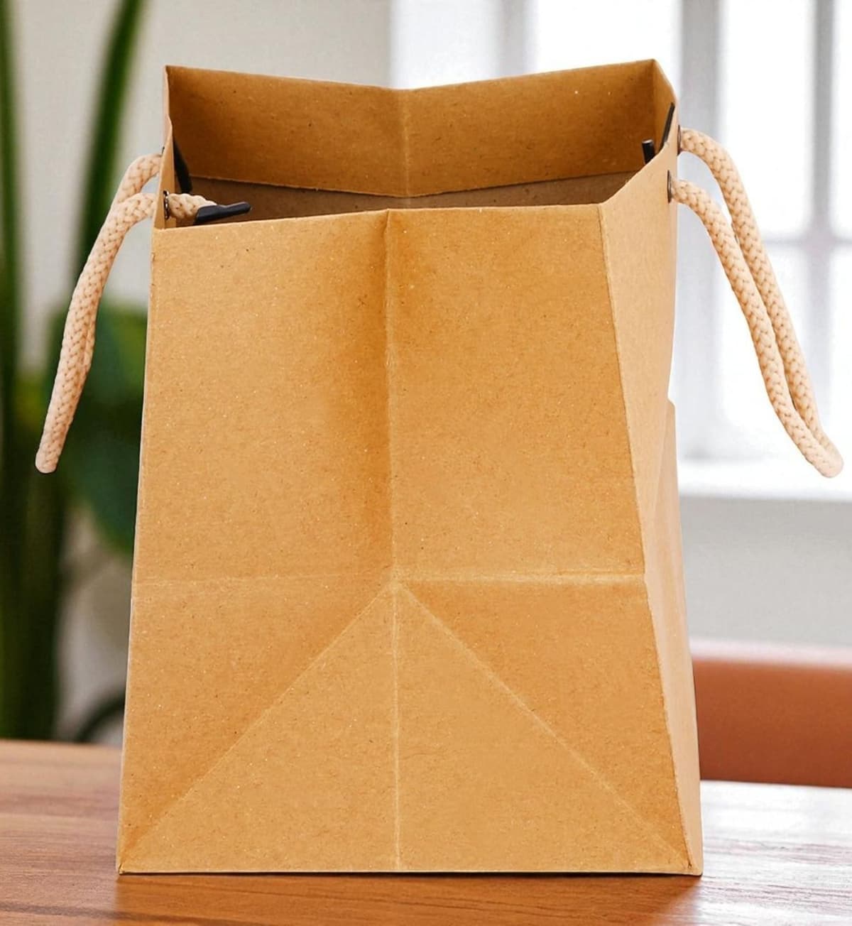 Kraft Bags for Gifts - Brown Gift Paper Bags for Shopping and Carrying