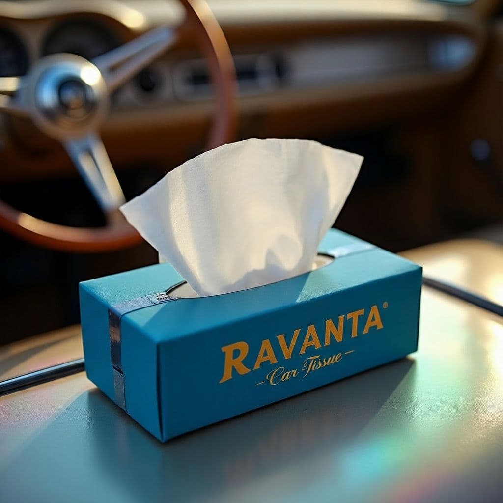 Car Tissue Boxes