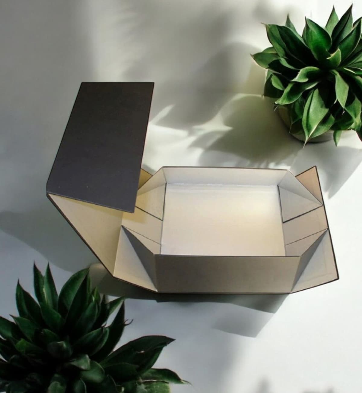 Collapsible Rigid Gift Boxes | Cardboard Boxes for Presents