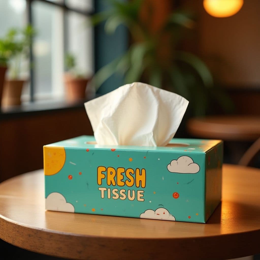 Custom Tissue Boxes