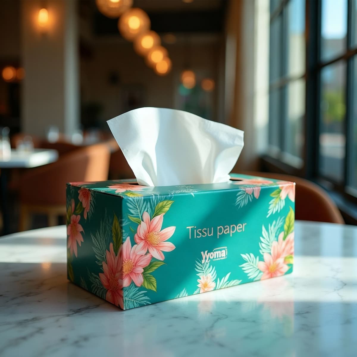 Custom Tissue Boxes alternate view