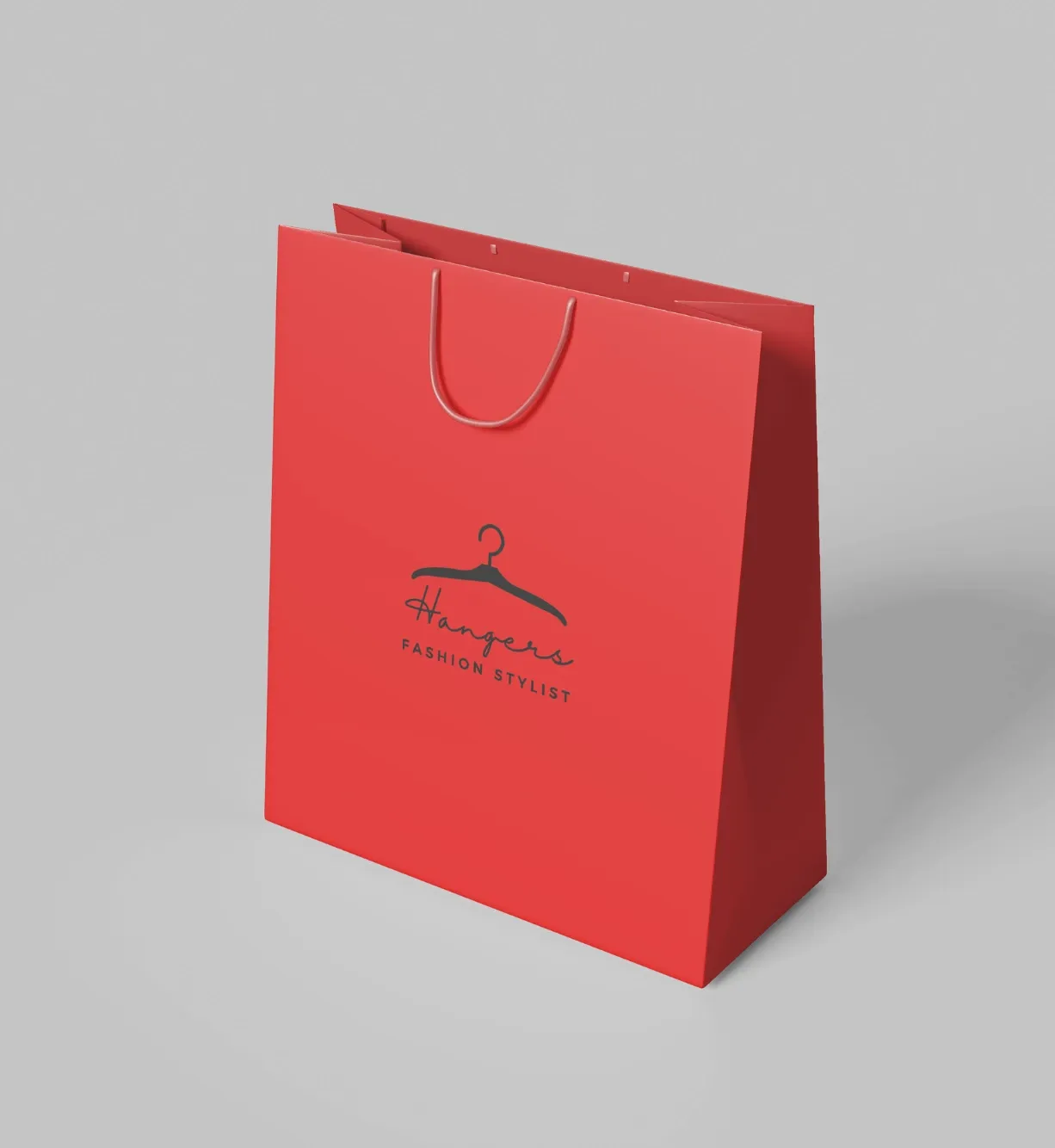 Custom Printed Paper Bags with Logo alternate view