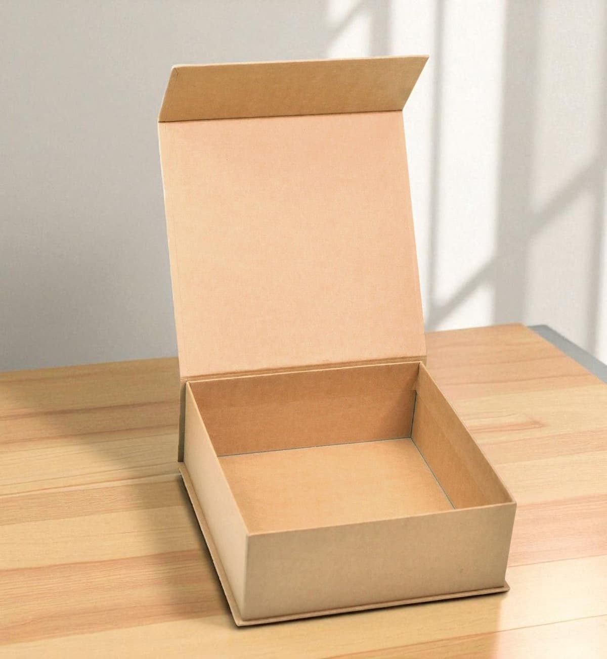Magnetic Kraft Gift & Rigid Cardboard Boxes for Elegant Packaging alternate view