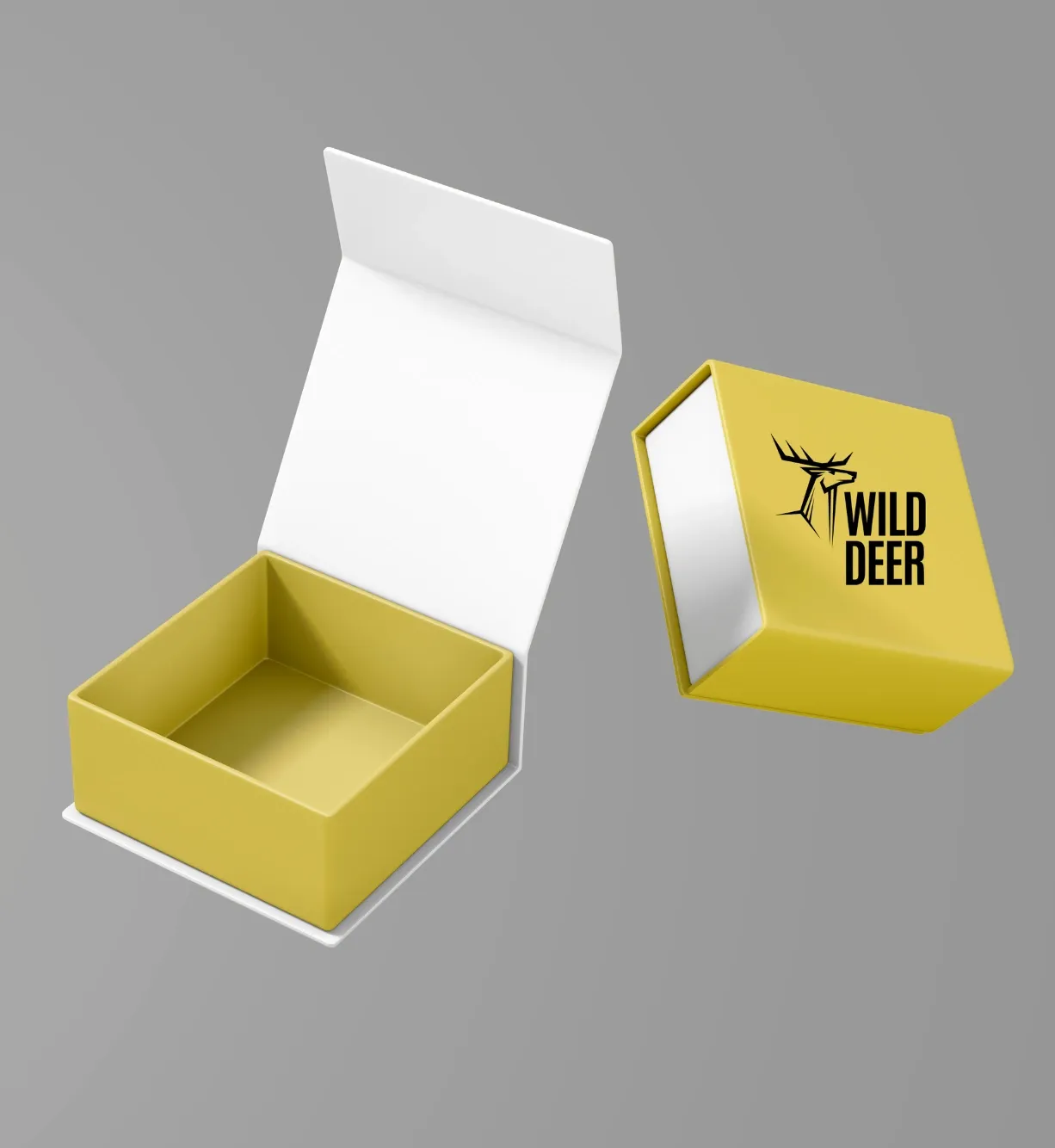 Custom Luxury Rigid Cardboard Gift Boxes for Packaging