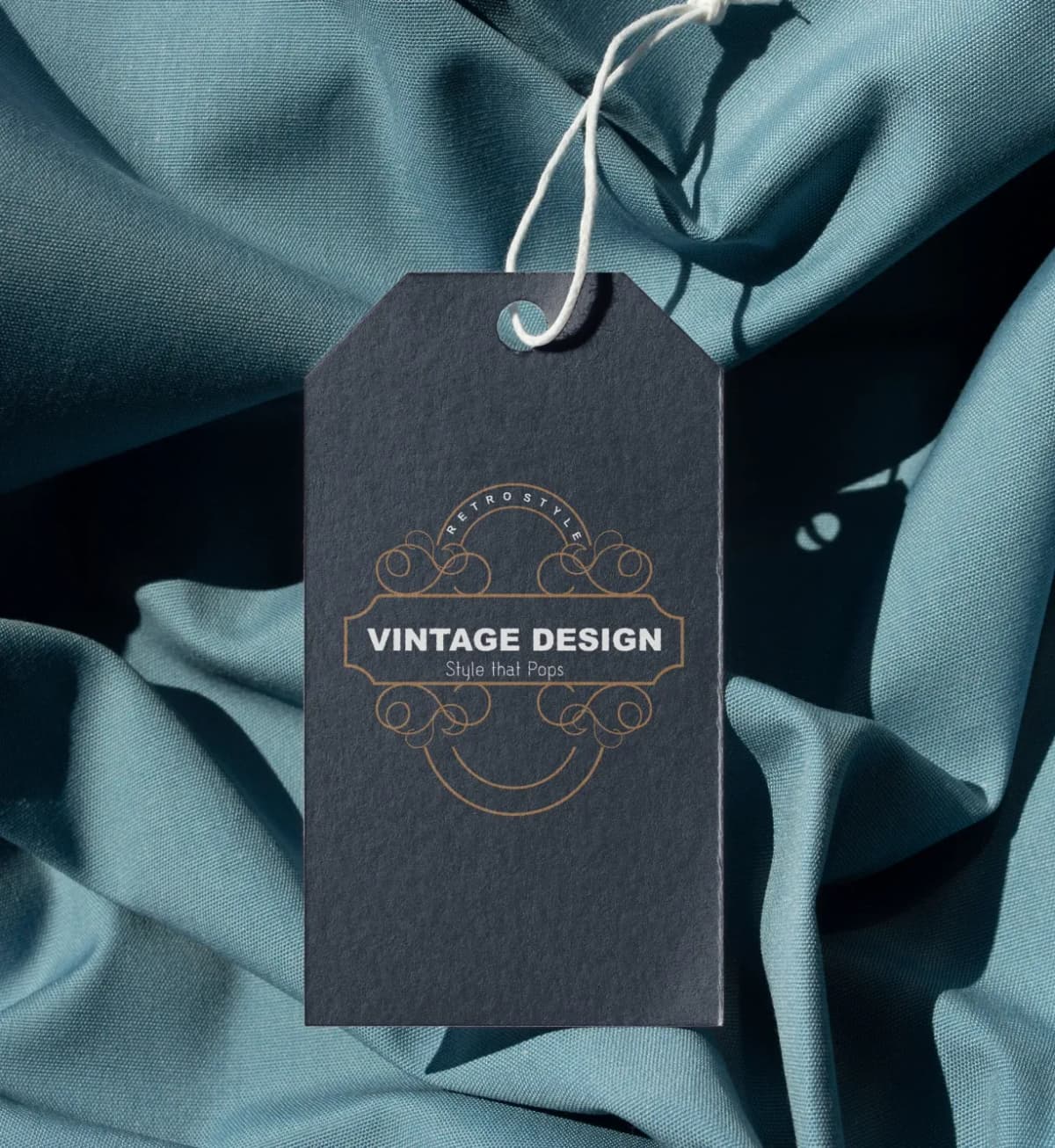 Matt Laminated Hang Tags – Custom Garment Tags