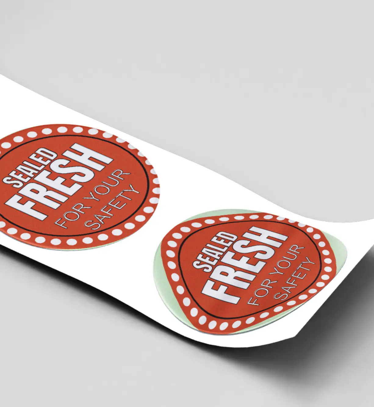 Custom Seal Stickers for Boxes – Personalized Box Seal Labels