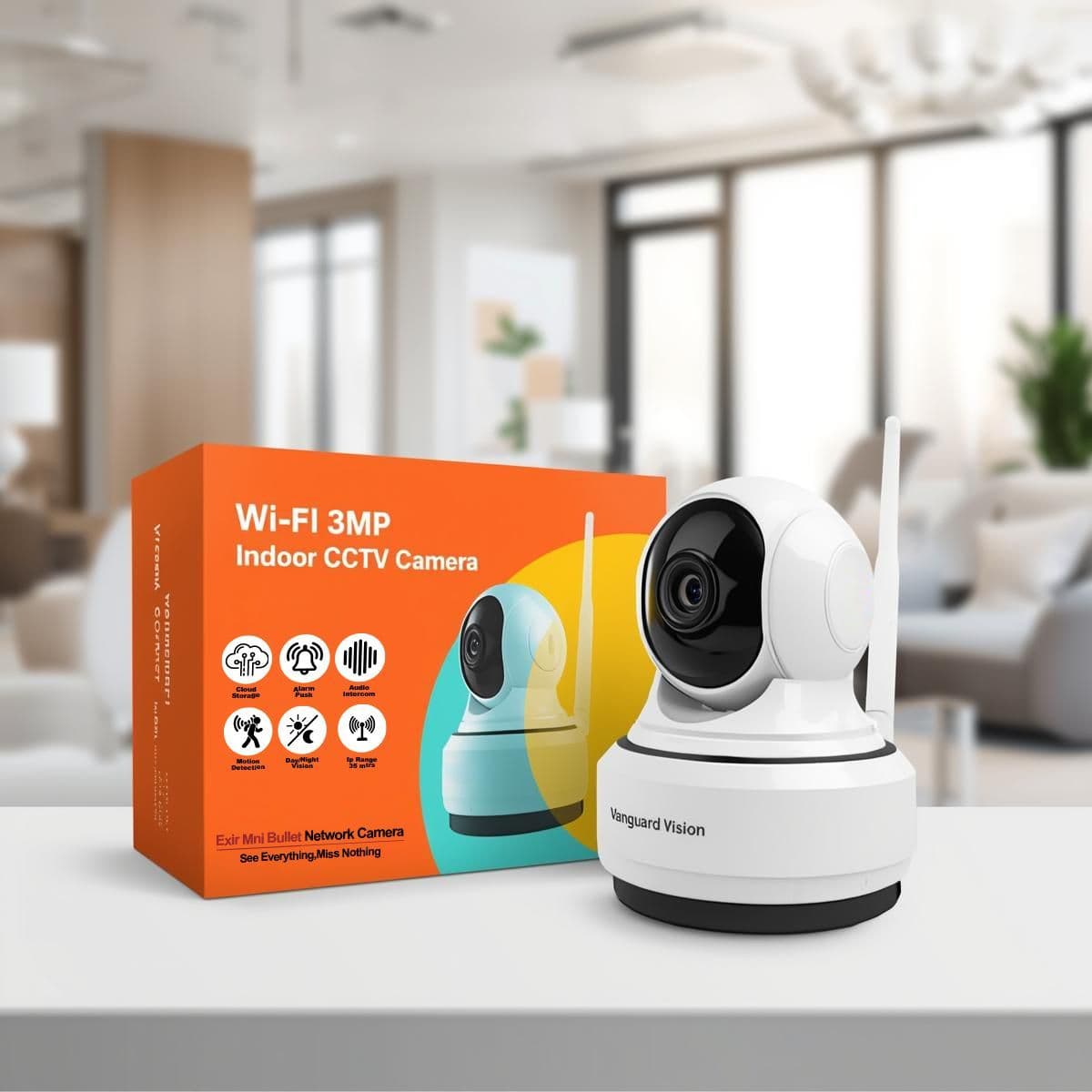 Premium CCTV Camera Packaging – Tuck End Boxes for Security