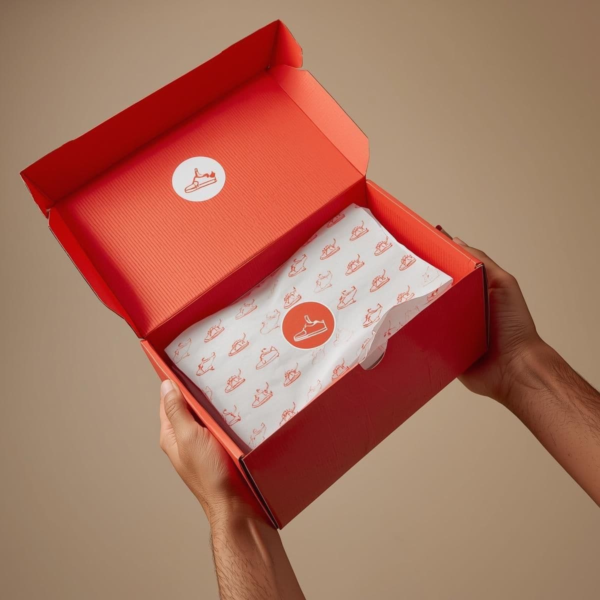 Custom Shoe Wrapping Tissue Paper – Footwear Packaging for Shoes Box