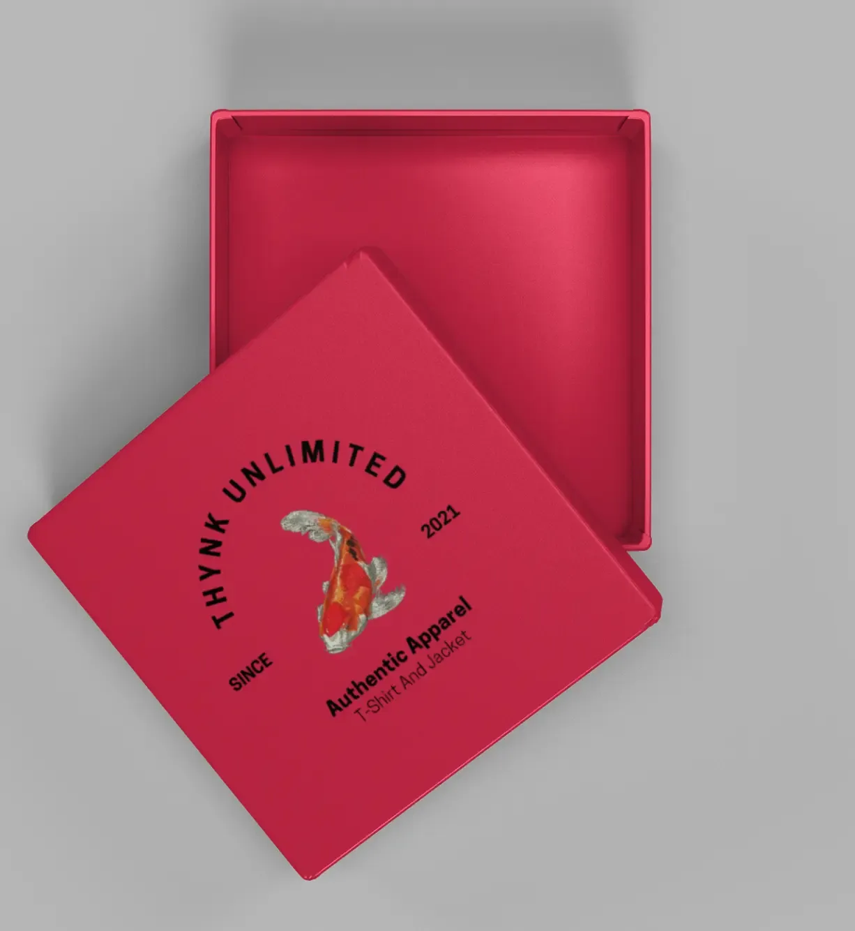 Bright Coloured Gift Boxes for Packaging and Present Wrapping