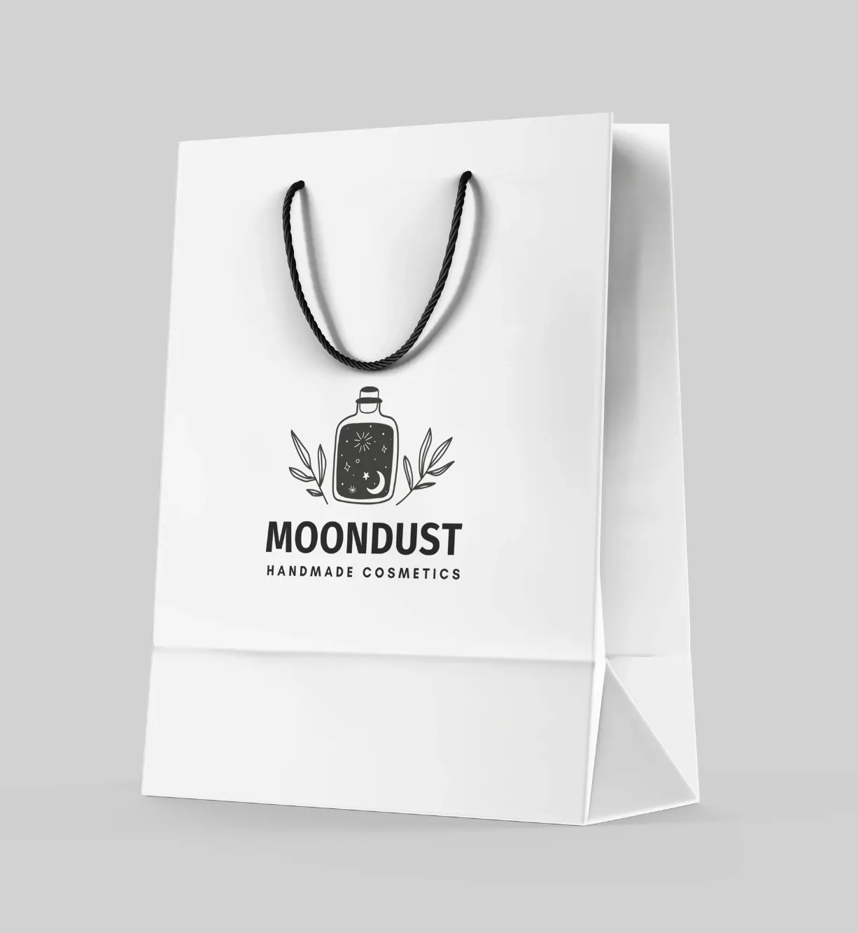 White Carry Bags – Ideal for Shopping & Gifts Paper Bag