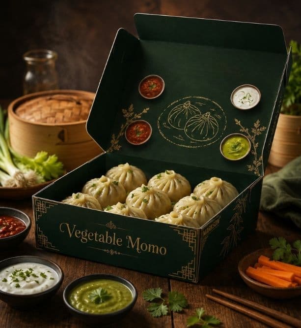 Custom Momos Boxes