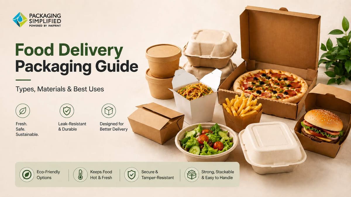 Best Food Delivery Packaging for Restaurants: Types, Materials & Uses